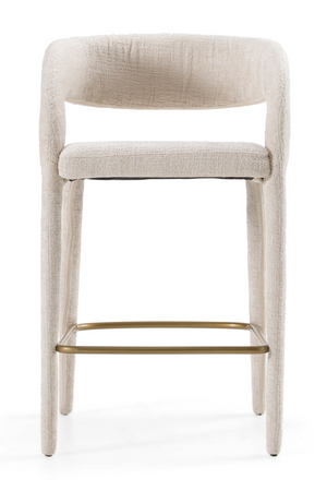 Fabric Upholstered Counter Chair | OROA Modern Faerron | Oroa.com