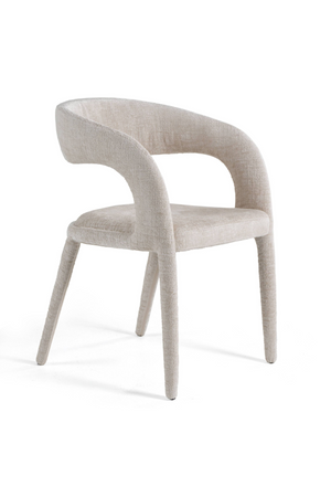 Fabric Upholstered Dining Chair | OROA Modern Faerron | Oroa.com