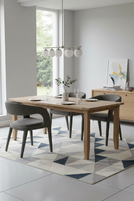 Fabric Upholstered Dining Chair | OROA Modern Faerron | Oroa.com