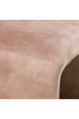 Asymmetrical Velvet Dining Chair | OROA Modern Bergman | Oroa.com