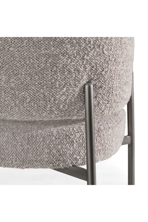 Gray Curved Dining Chair | OROA Modern Thomas | Oroa.com