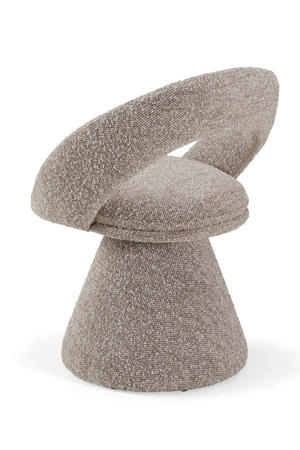 Gray Fabric Swivel Chair | OROA Modern Wiles | Oroa.com