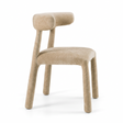 Beige Velvet Dining Chair | OROA Modern Homan | Oroa.com
