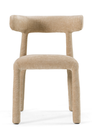 Beige Velvet Dining Chair | OROA Modern Homan | Oroa.com