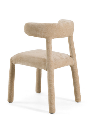 Beige Velvet Dining Chair | OROA Modern Homan | Oroa.com