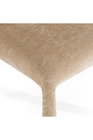 Beige Velvet Dining Chair | OROA Modern Homan | Oroa.com