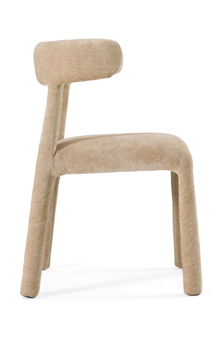 Beige Velvet Dining Chair | OROA Modern Homan | Oroa.com
