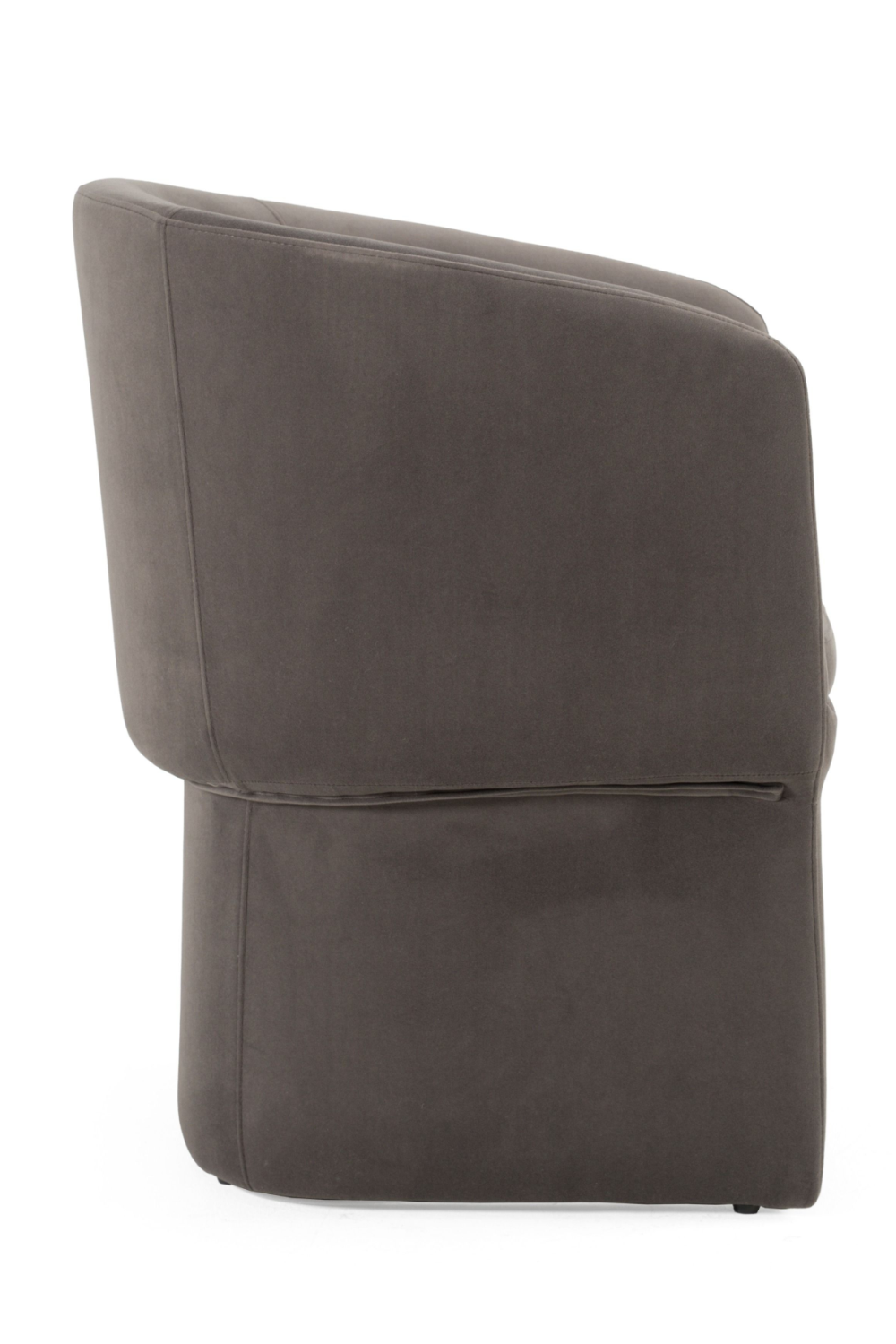 Velvet Upholstered Dining Chair | OROA Modern Vassar