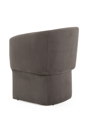 Velvet Upholstered Dining Chair | OROA Modern Vassar
