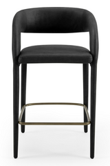 Vegan Leather Upholstered Counter Chair | OROA Modern Faerron | Oroa.com