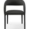 Vegan Leather Upholstered Dining Chair | OROA Modern Faerron | Oroa.com
