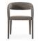 Vegan Leather Upholstered Dining Chair | OROA Modern Faerron | Oroa.com