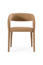 Vegan Leather Upholstered Dining Chair | OROA Modern Faerron | Oroa.com
