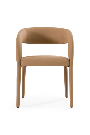 Leatherette Upholstered Dining Chair | OROA Modern Faerron | Oroa.com