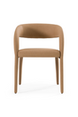 Vegan Leather Upholstered Dining Chair | OROA Modern Faerron | Oroa.com