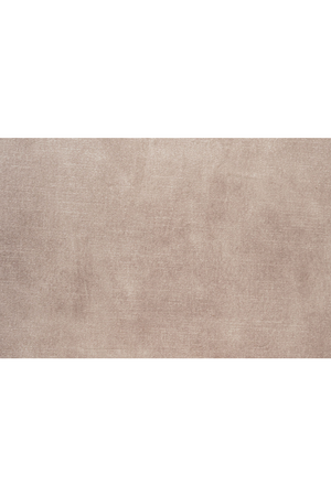 Beige Velvet Dining Chairs (2) | OROA Modern Ditka | Oroa.com