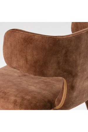 Velvet Dining Chair | OROA Modern Saehee | Oroatrade.com