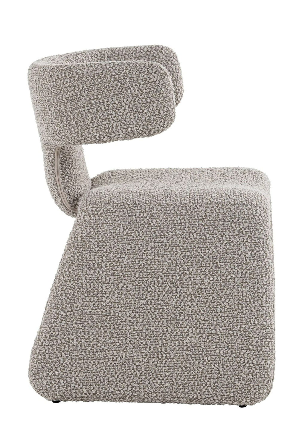 Asymmetrical Fabric Dining Chair | OROA Modern Bergman | Oroa.com