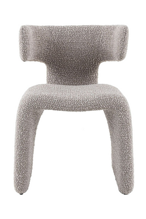 Asymmetrical Fabric Dining Chair | OROA Modern Bergman | Oroa.com
