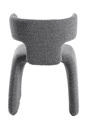 Asymmetrical Fabric Dining Chair | OROA Modern Bergman | Oroa.com
