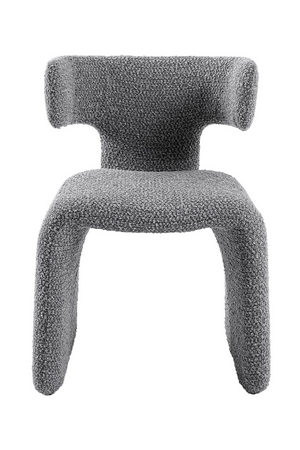 Asymmetrical Fabric Dining Chair | OROA Modern Bergman | Oroa.com