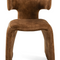 Asymmetrical Velvet Dining Chair | OROA Modern Bergman | Oroa.com