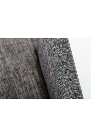 Gray Fabric Dining Armchair | OROA Modern Medford | Oroa.com