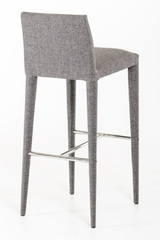 Gray Fabric Bar Stool | OROA Modern Medford | Oroa.com
