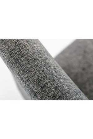 Gray Fabric Bar Stool | OROA Modern Medford | Oroa.com
