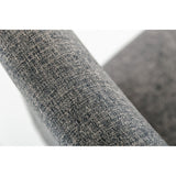 Gray Fabric Bar Stool | OROA Modern Medford | Oroa.com