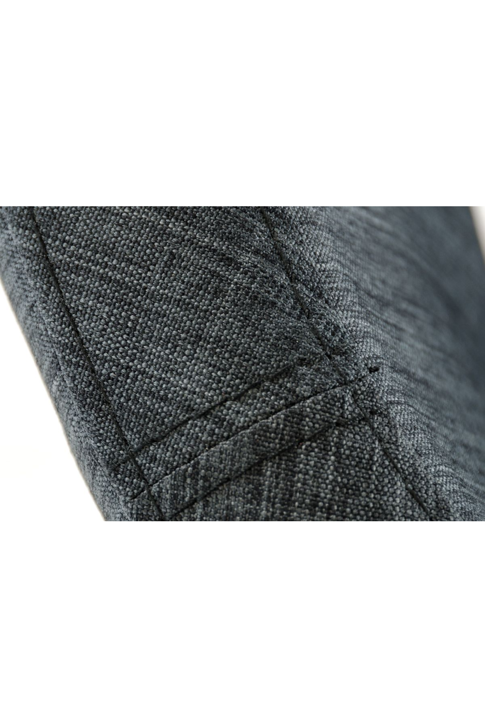 Rosegold Frame Gray Dining Chairs (2) | OROA Modern Ashland | Oroa.com