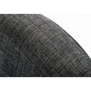   Gray Cutout-Back Bar Stool | Oroa.com