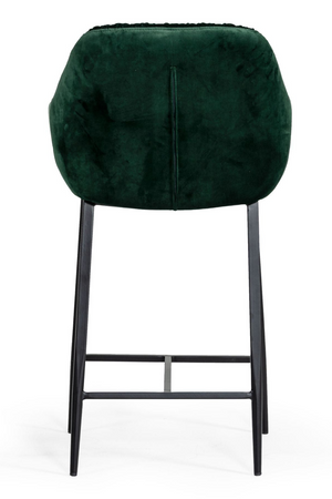 Green Velvet Bar Stool | OROA Modern Katrina | Oroa.com