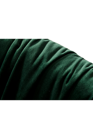 Green Velvet Bar Stool | OROA Modern Katrina | Oroa.com