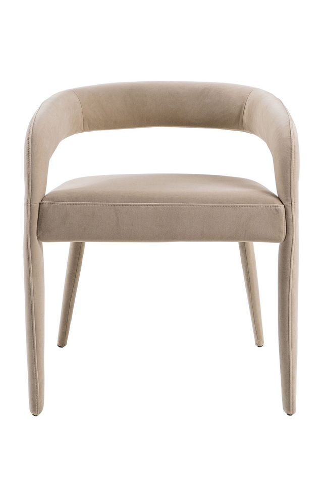 Fabric Upholstered Dining Chair | OROA Modern Mundra | Oroa.com