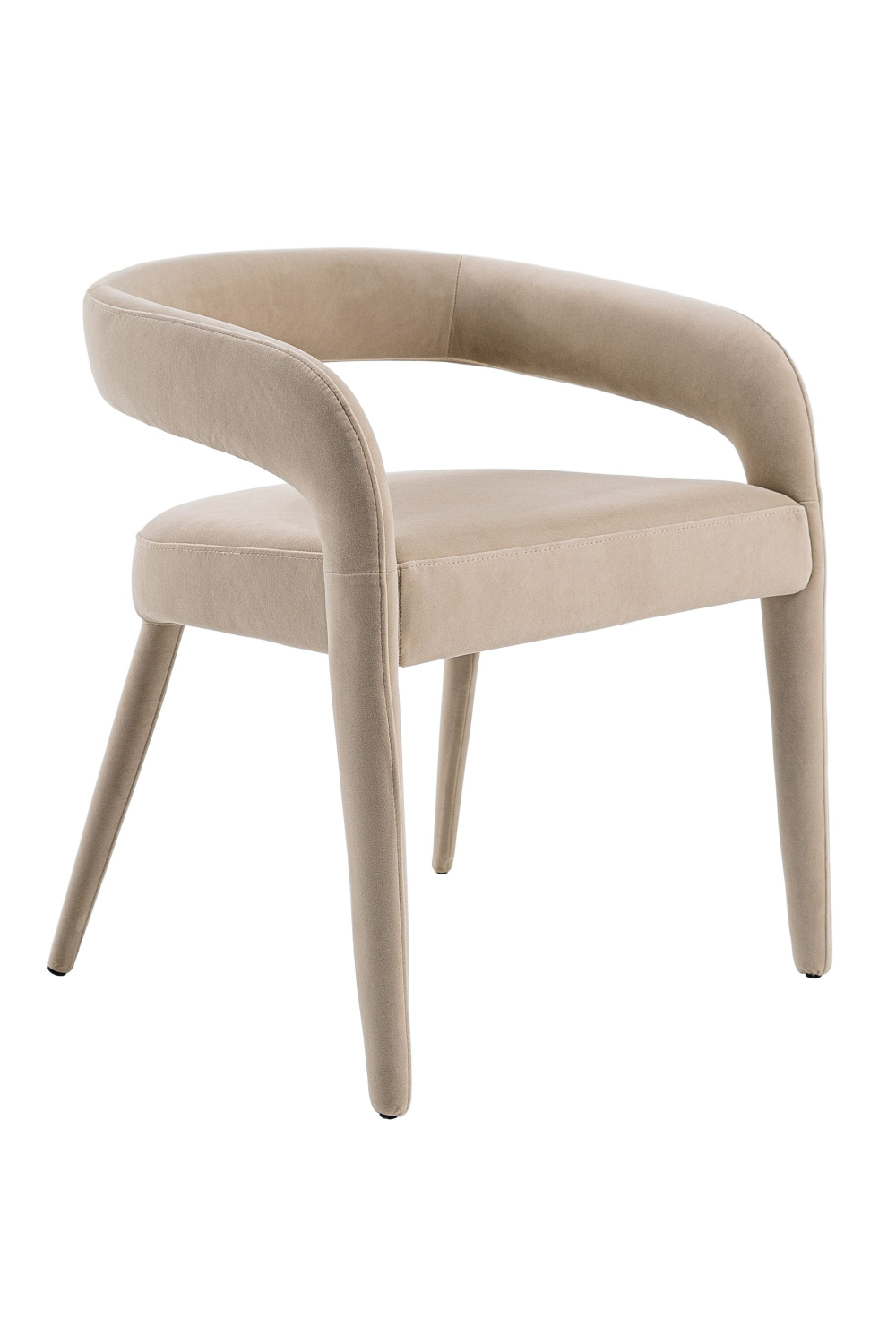 Fabric Upholstered Dining Chair | OROA Modern Mundra | Oroa.com