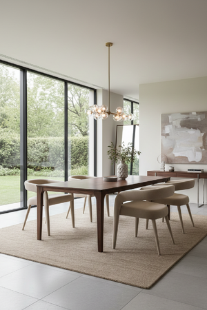 Fabric Upholstered Dining Chair | OROA Modern Mundra | Oroa.com