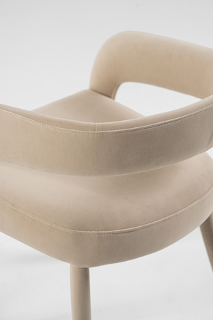 Fabric Upholstered Dining Chair | OROA Modern Mundra | Oroa.com
