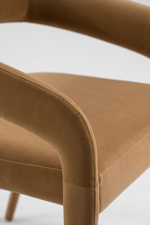 Fabric Upholstered Dining Chair | OROA Modern Mundra | Oroa.com