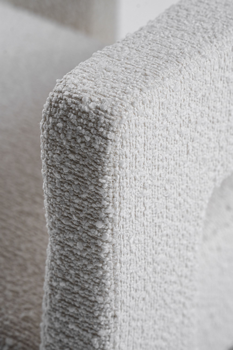 White Uphostered Dining Chair | OROA Modern Drea | Oroa.com