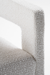 White Uphostered Dining Chair | OROA Modern Drea | Oroa.com