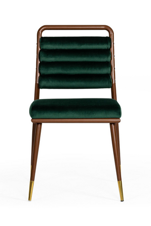 Green Velvet Tufted Dining Chair | OROA Modern Biscay | Oroa.com
