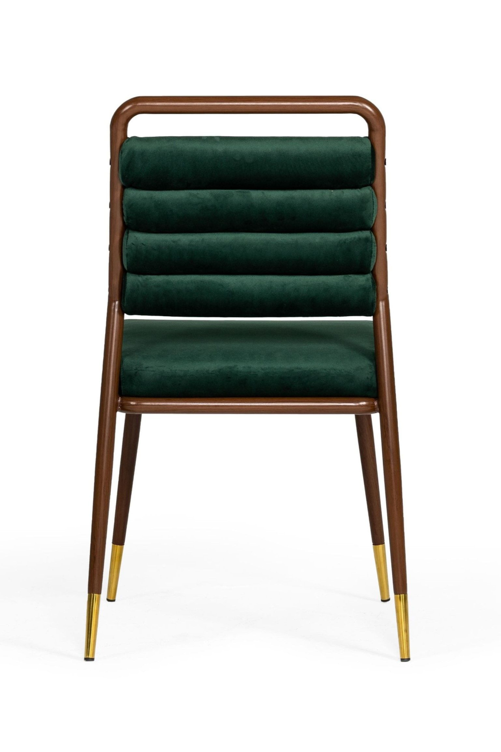 Green Velvet Tufted Dining Chair | OROA Modern Biscay | Oroa.com