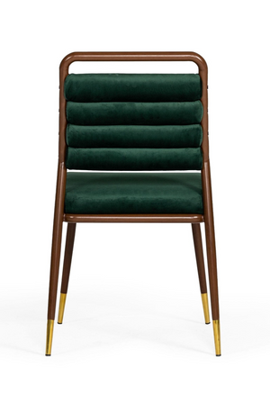 Green Velvet Tufted Dining Chair | OROA Modern Biscay | Oroa.com