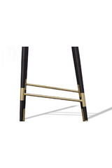 Green Velvet Curved Bar Stool | OROA Modern Adak | Oroa.com