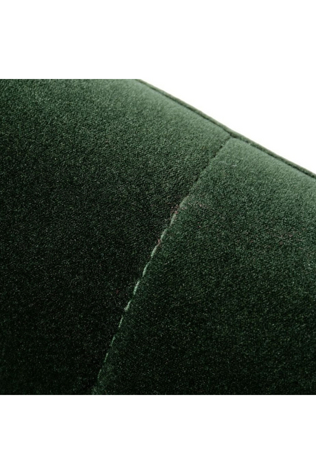 Velvet Curved Dining Chair | OROA Modern Danube | Oroa.com