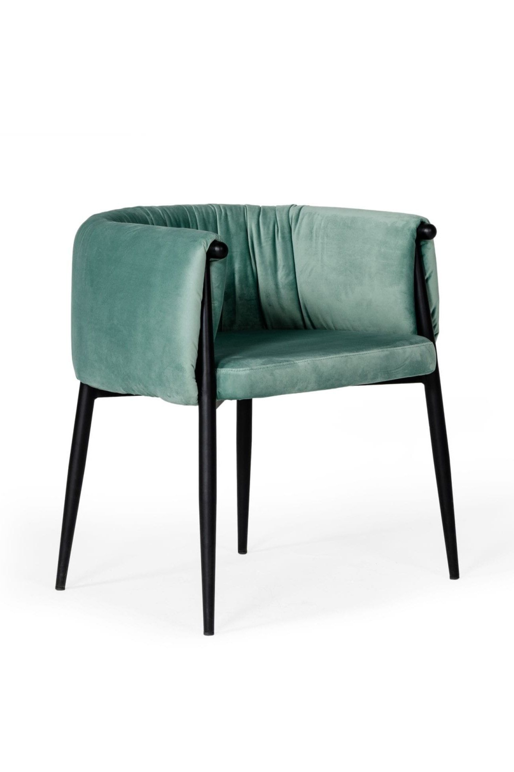 Light Green Velvet Dining Chair | OROA Modern Belcaro | Oroa.com