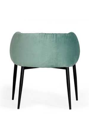 Light Green Velvet Dining Chair | OROA Modern Belcaro | Oroa.com