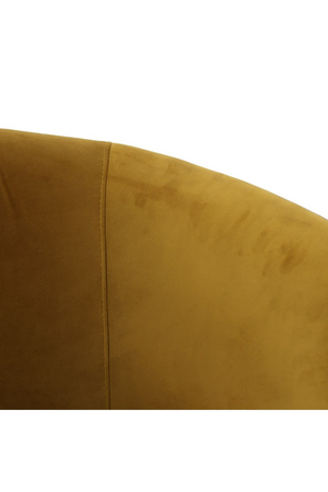 Velvet Upholstered Dining Chair | OROA Modern Vassar