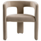 Curved Cut-Out Dining Chair | OROA Modern Cherish | Oroa.com